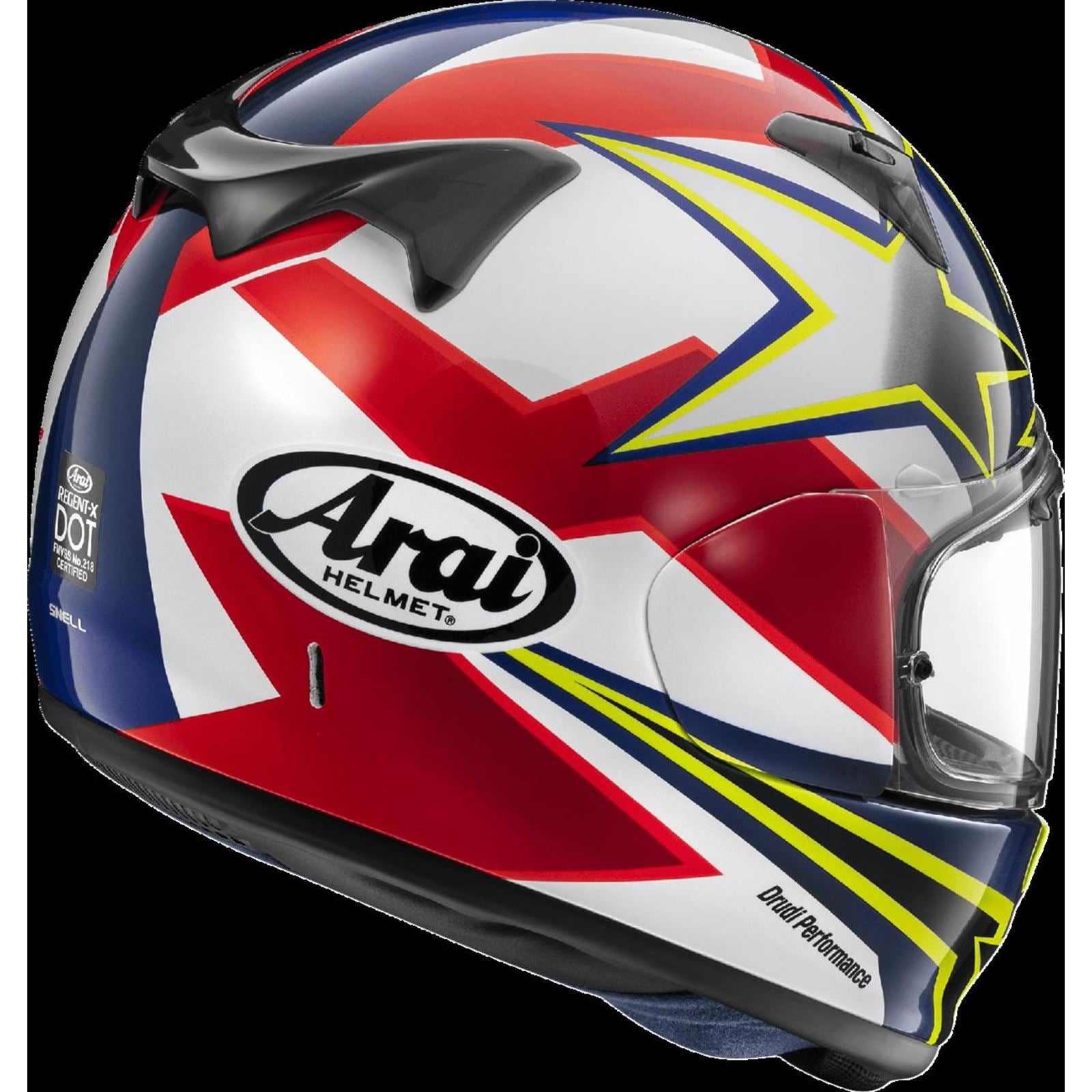 Regent-X Helmet - S&S - Yellow - Large_1442541