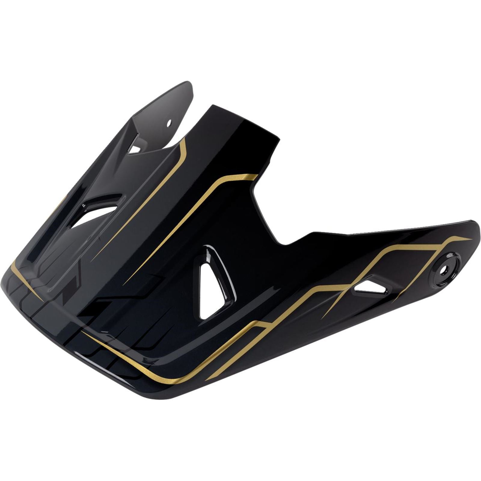 Z1R Rise 2.0 Visor - Black/Gold 0134-3730_1478174