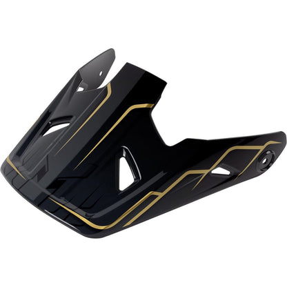 Z1R Rise 2.0 Visor - Black/Gold 0134-3730_1478174