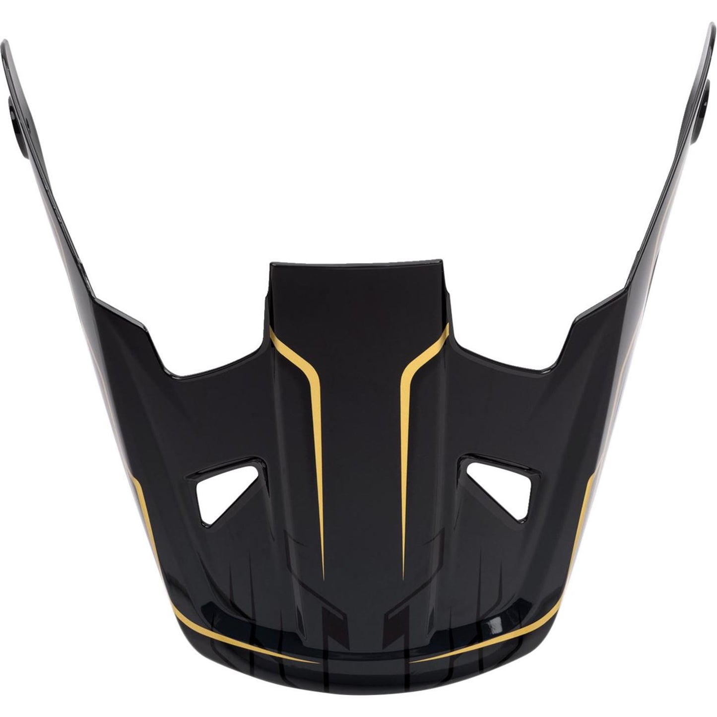 Z1R Rise 2.0 Visor - Black/Gold 0134-3730_1478173