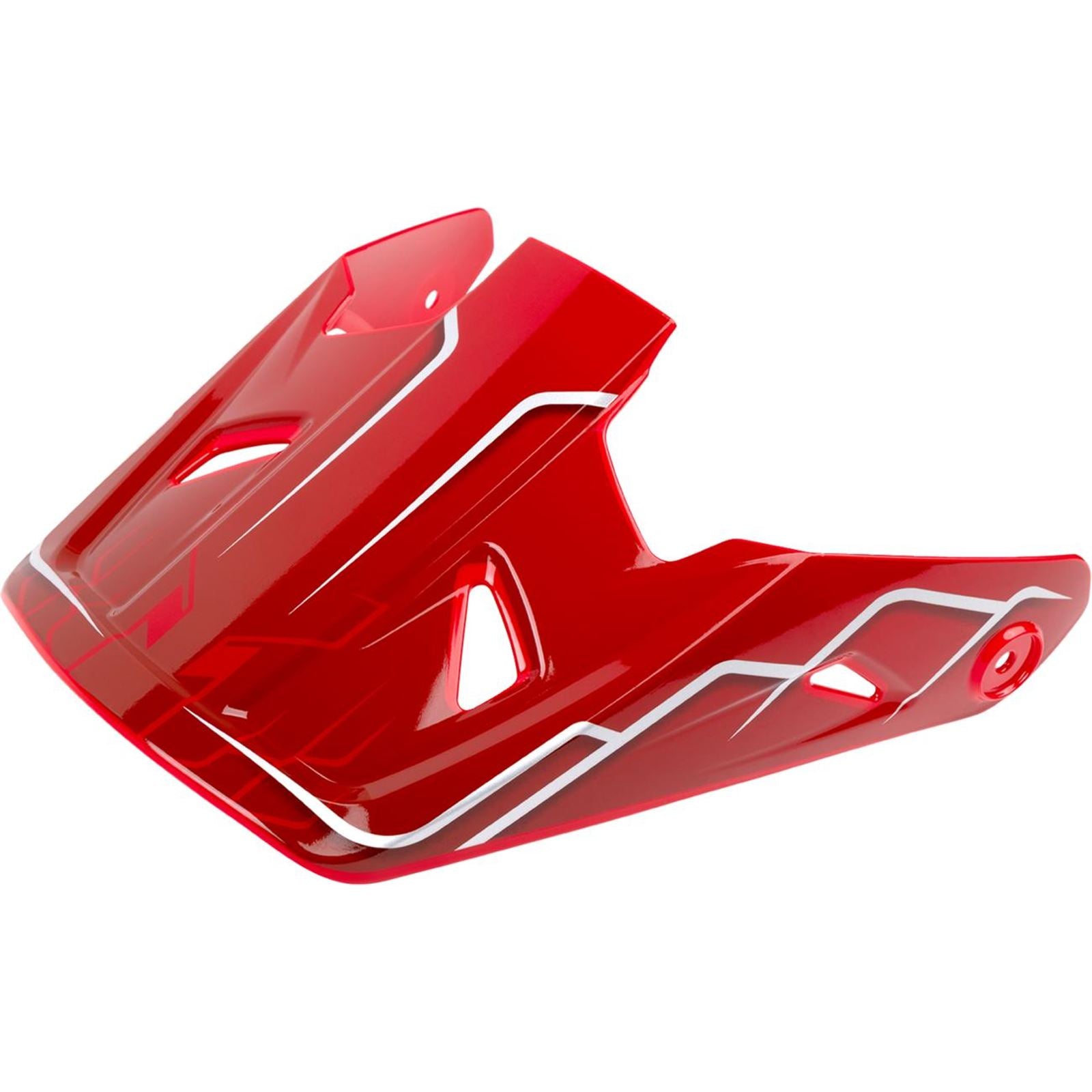 Z1R Rise 2.0 Visor - Red/Silver 0134-3731_1478171
