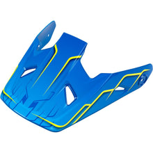 Z1R Rise 2.0 Visor - Teal/Yellow 0134-3732_1478169