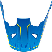 Z1R Rise 2.0 Visor - Teal/Yellow 0134-3732_1478168