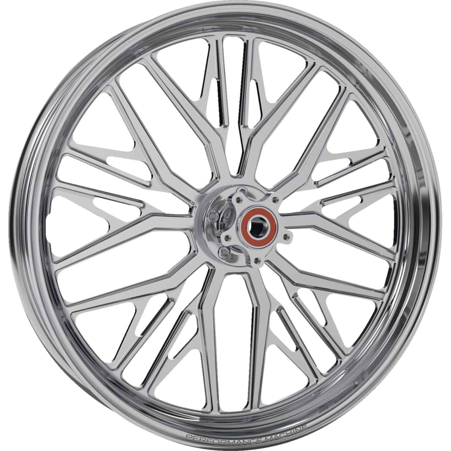 Performance Machine Wheel - Nivis - Front - Dual Disc/without ABS - Chrome 21x3.5 1202-7106R-NVS-CH_1438092
