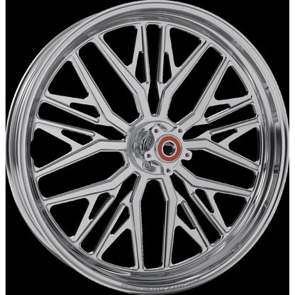 Performance Machine Wheel - Nivis - Front - Dual Disc - Black/Platinum - 21x3.5 1202-7106R-NVS-BMP_1440045