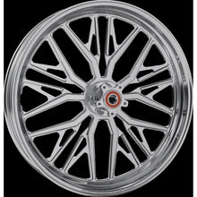 Performance Machine Wheel - Nivis - Front - Dual Disc Black/Platinum - 21x3.5 1204-7106R-NVS-BMP_1439977