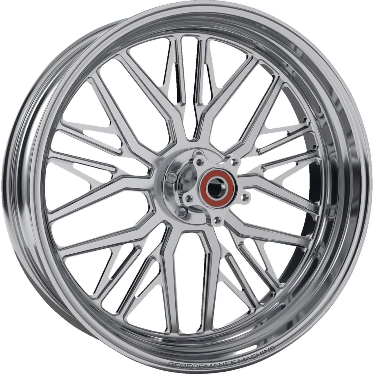 Performance Machine Wheel - Phatour - Front - Dual Disc/without ABS Chrome 18x5.5 1202-7814R-NVS-CH_1438067