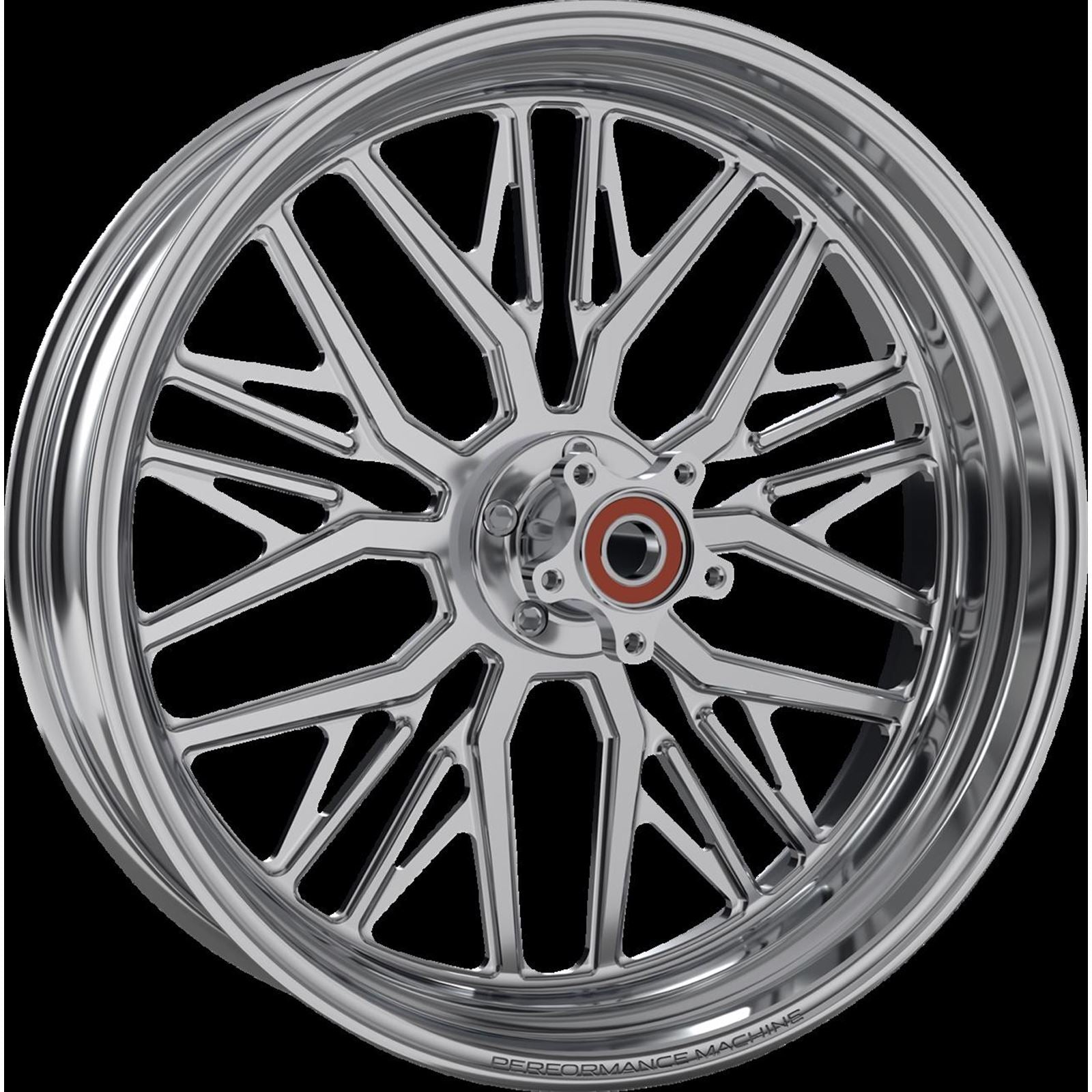 Performance Machine Wheel - Phatour - Front - Dual Disc Platinum - 18x5.5 1202-7814R-NVS-BMP_1439978