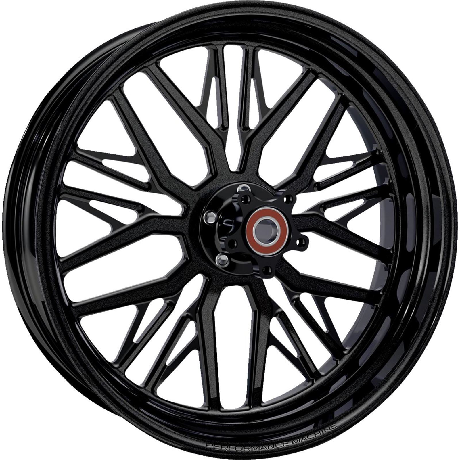 Performance Machine Wheel - Phatour - Front - Dual Disc/without ABS - 18 x 5.5 1202-7814R-NVS-SMB_1487216
