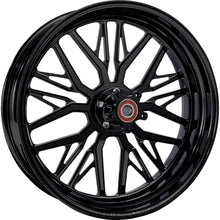 Performance Machine Wheel - Phatour - Front - Dual Disc/without ABS - 18 x 5.5 1202-7814R-NVS-SMB_1487216