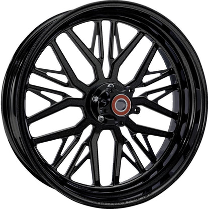 Performance Machine Wheel - Phatour - Front - Dual Disc/without ABS - 18 x 5.5 1202-7814R-NVS-SMB_1487216