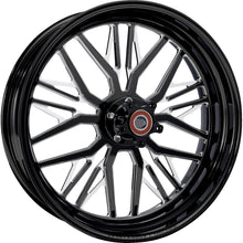 Performance Machine Wheel - Nivis - Rear - Single Disc Black/Platinum - 18x5.5 1270-7814R-NVS-BMP_1487212