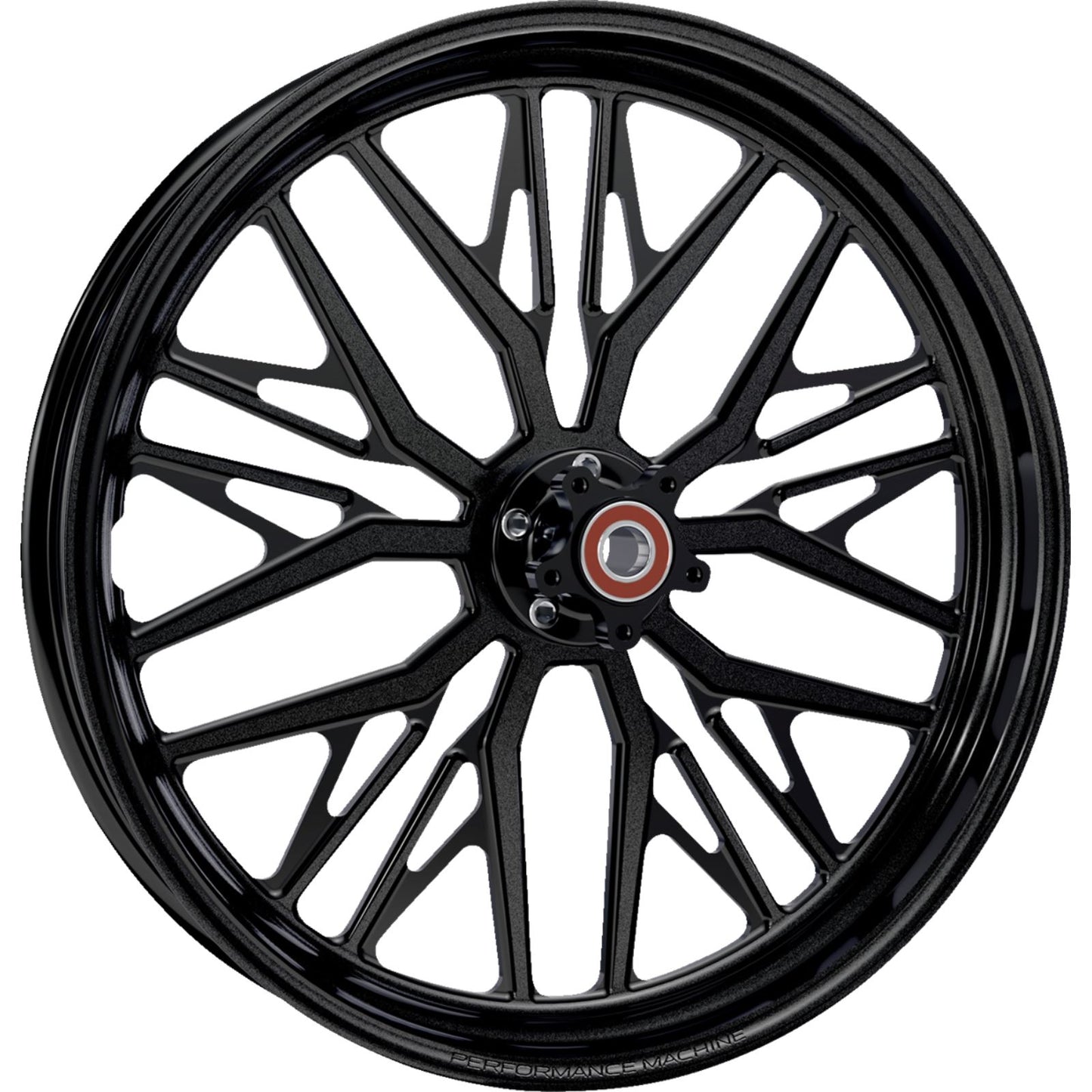 Performance Machine Wheel - Nivis - Rear - Single Disc Black Ops - 18x5.5 1270-7814R-NVS-SMB_1438060