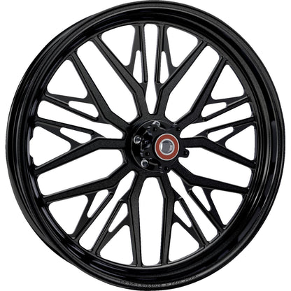 Performance Machine Wheel - Nivis - Rear - Single Disc Black Ops - 18x5.5 1270-7814R-NVS-SMB_1438060