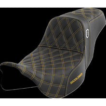 Saddlemen Pro Series SDC Performance Seat - without Backrest - Gold Stitch SC80807GOL_1443863
