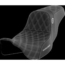 Saddlemen Pro Series SDC Performance Seat - Silver Stitch - FLH/FLT '08-'23 SC80807SIL_1443860