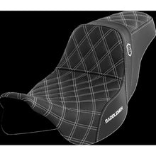 Saddlemen Pro Series SDC Performance Seat - White Stitch - FLH/FLT '08-'23 SC80807WHI_1443859