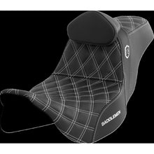 Saddlemen Pro Series SDC Performance Seat - White Stitch - FLH/FLT '08-'23 SC80807WHIRT_1443853