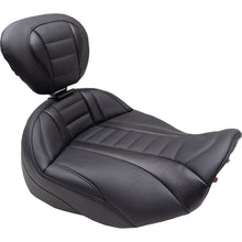 Mustang Motorcycle Products Deluxe Touring Solo Seat Black Stitch OPEN BOX [MPN: 89401]_2702662