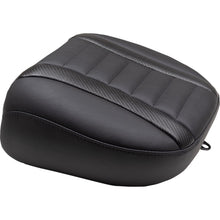 Mustang Motorcycle Products Deluxe Touring Passenger Seat - Black Stitch - FLH/FLT '23-'24 88402_1438126