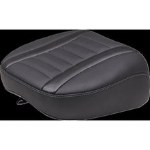 Mustang Motorcycle Products Touring Passenger Seat - Metal Stitch - Carbon Fiber Inlay - FLH/FLT 88402GM_1442557