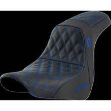 Saddlemen Pro Series SDC Performance Seat - without Backrest - Blue Stitch SC81829BLU_1440078