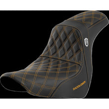 Saddlemen Pro Series SDC Performance Seat - Gold Stitch - FL/FX '18-'20 SC81829GOL_1440079