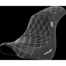 Saddlemen Pro Series SDC Performance Seat - without Backrest - White Stitch SC81829WHI_1440083