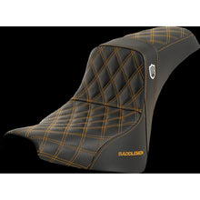 Saddlemen Pro Series SDC Performance Seat - without Backrest - Gold Stitch SC81830GOL_1440779