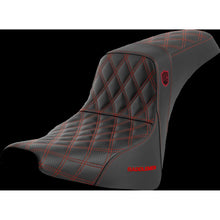 Saddlemen Pro Series SDC Performance Seat - without Backrest - Red Stitch SC81830RED_1440781