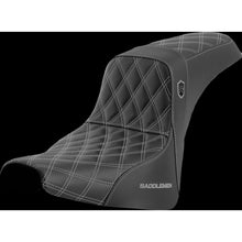 Saddlemen Pro Series SDC Performance Seat - without Backrest - Silver Stitch SC81830SIL_1440782