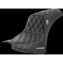 Saddlemen Pro Series SDC Performance Seat - without Backrest - White Stitch SC81830WHI_1440783