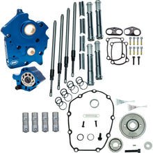 S&S Cycle Cam Chest Kit W/O Cams - Gear Drive - Oil Cooled - Chrome Pushrods - M8 [MPN: 310-1259]_1438128