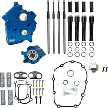 S&S Cycle Cam Chest Kit W/O Cams - Chain Drive - Oil Cooled - Black Pushrods - M8 [MPN: 310-1262]_1438131