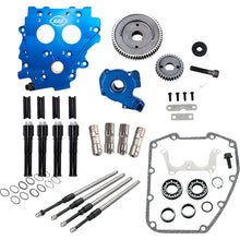 S&S Cycle Cam Chest Kit Gear Drive - Oil Cooled - Black Pushrods for Twin Cam [MPN: 310-1266]_1438135