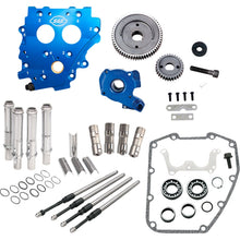 S&S Cycle Cam Chest Kit Gear Drive - Oil Cooled - Chrome Pushrods for Twin Cam [MPN: 310-1267]_1438136
