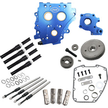 S&S Cycle Cam Chest Kit Gear Drive -Water Cooled-Blk Pushrods for Twin Cam [MPN: 310-1268]_1438137