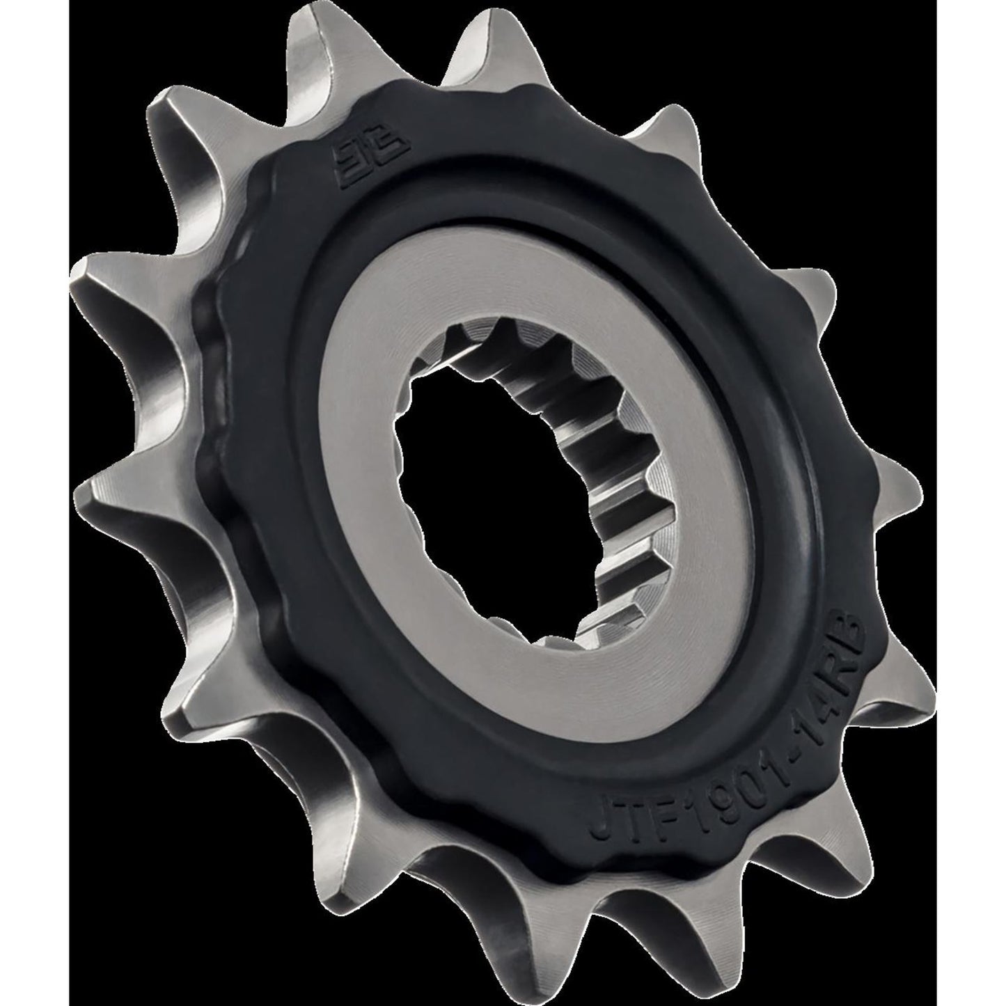 JT Sprockets Front Sprocket 14 Tooth - w/Rubber Buffer JTF1901.14RB_1443866
