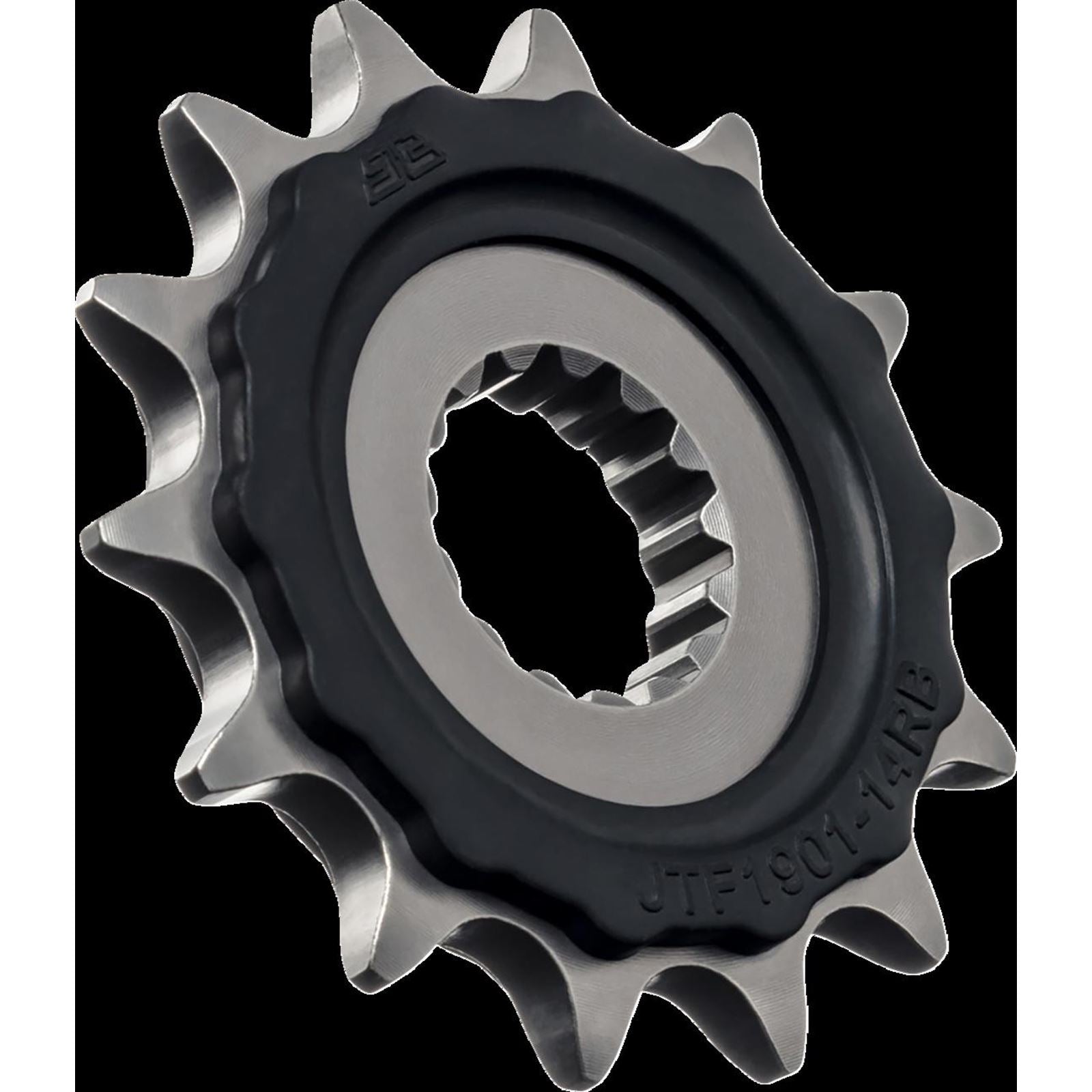 JT Sprockets Front Sprocket 14 Tooth - w/Rubber Buffer JTF1901.14RB_1443866