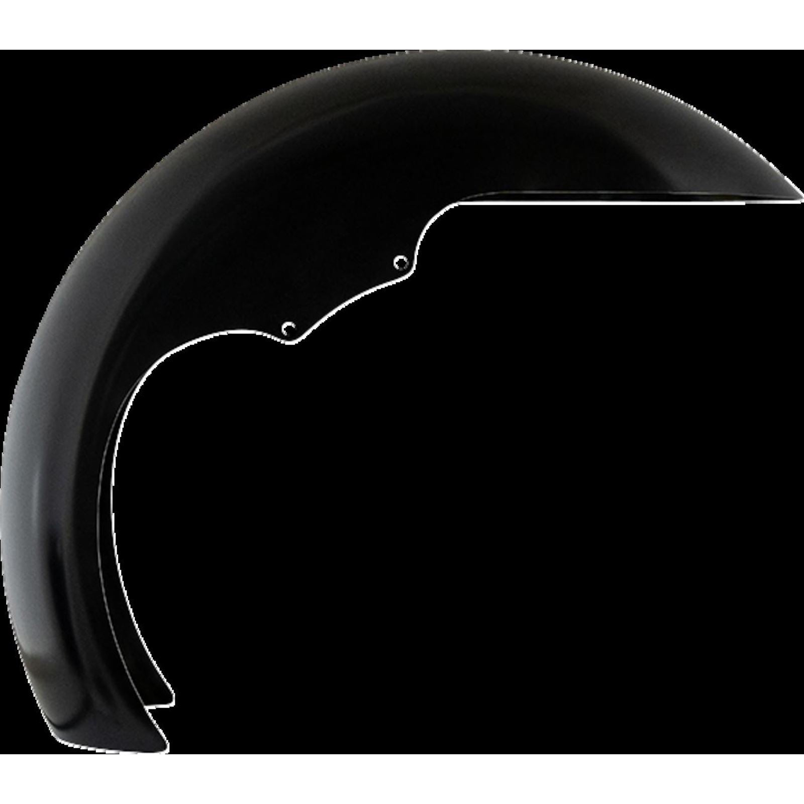 Klock Werks Front Fender - Level - Black - 16"-19" [MPN: KWF-01-0312]_1438564
