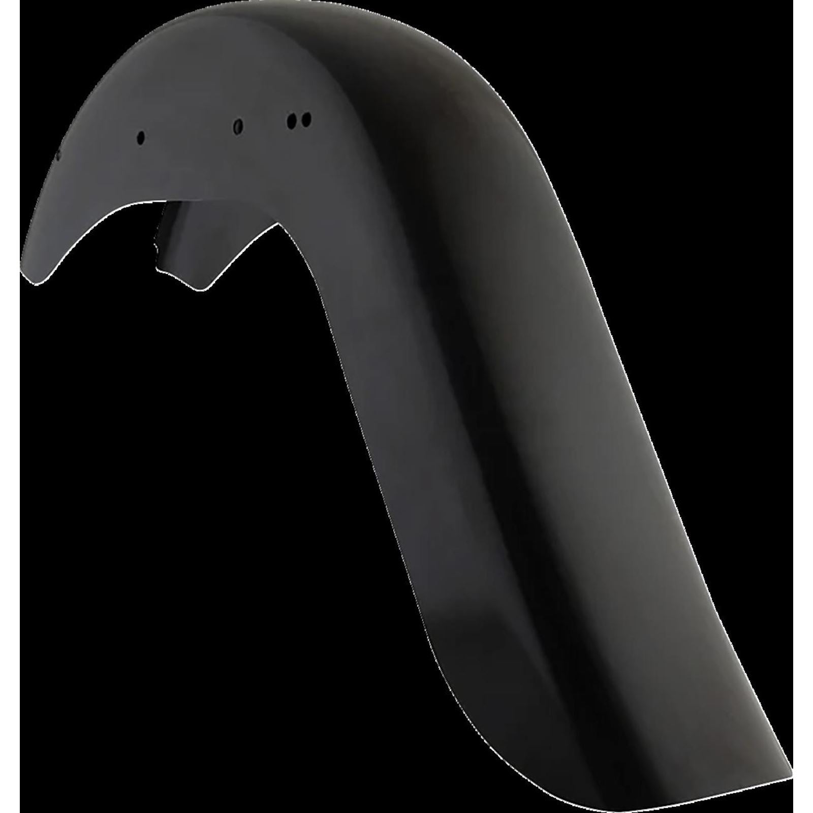 Klock Werks Rear Fender - Vicla Smooth - 9" Extended Rear - Black [MPN: KWF-02-0310]_1443867