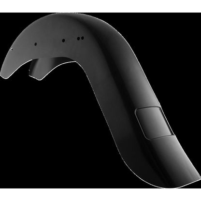 Klock Werks Rear Fender - Vicla Frenched - 9" Extended Rear - Black [MPN: KWF-02-0311]_1438566