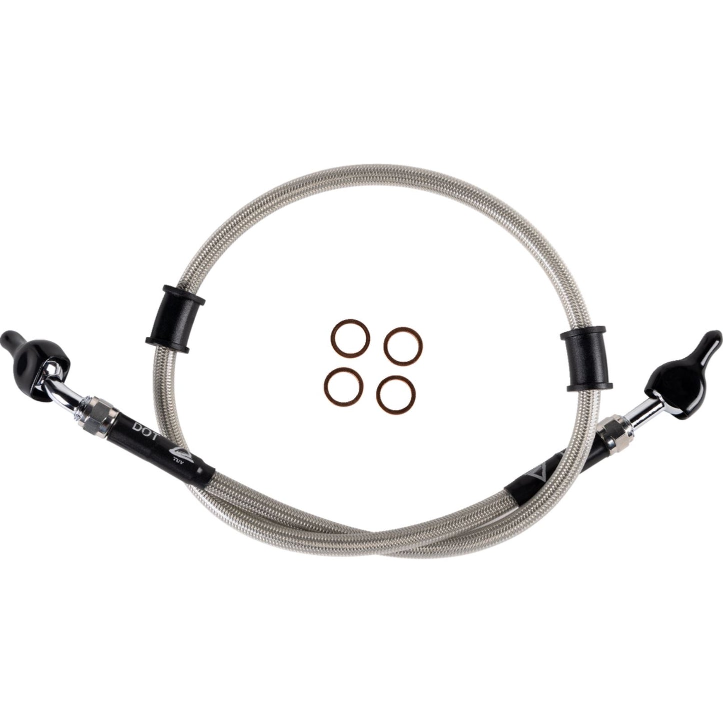 Moose Offroad Brake Line - Stainless Steel for Husqvarna/Gas Gas/KTM K01-1-049/P_1438165
