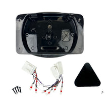 Custom Dynamics Taillight Eliminator/License Plate Mount - Black CD-ELIM-TL-B_1475298