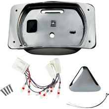 Custom Dynamics Taillight Eliminator/License Plate Mount - Chrome CD-ELIM-TL-C_1480170