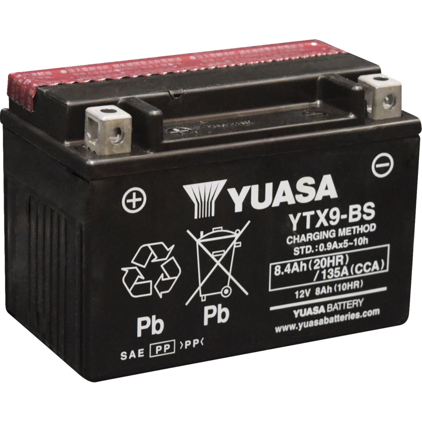 Yuasa Battery - YTX9BS YUAM329BSIND_1438211