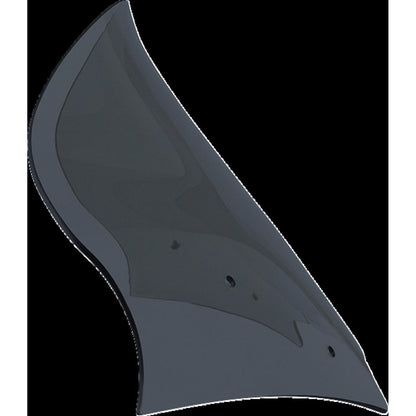 Klock Werks Flare™ Windshield - 13-1/2" - Dark Smoke - FLTR [MPN: KWW-01-0704-DS]_1438570