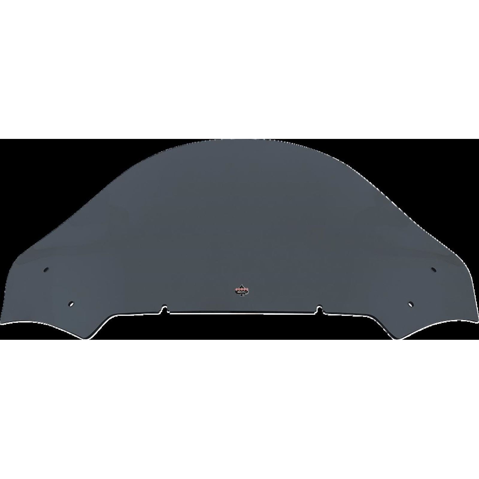 Klock Werks Flare™ Windshield - 13-1/2" - Dark Smoke - FLTR [MPN: KWW-01-0704-DS]_1438571