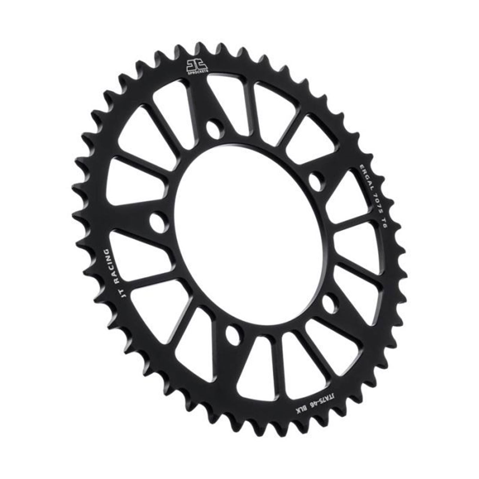 JT Sprockets Rear Alloy Sprocket - Black 43 Tooth JTA75.43BLK_1452695