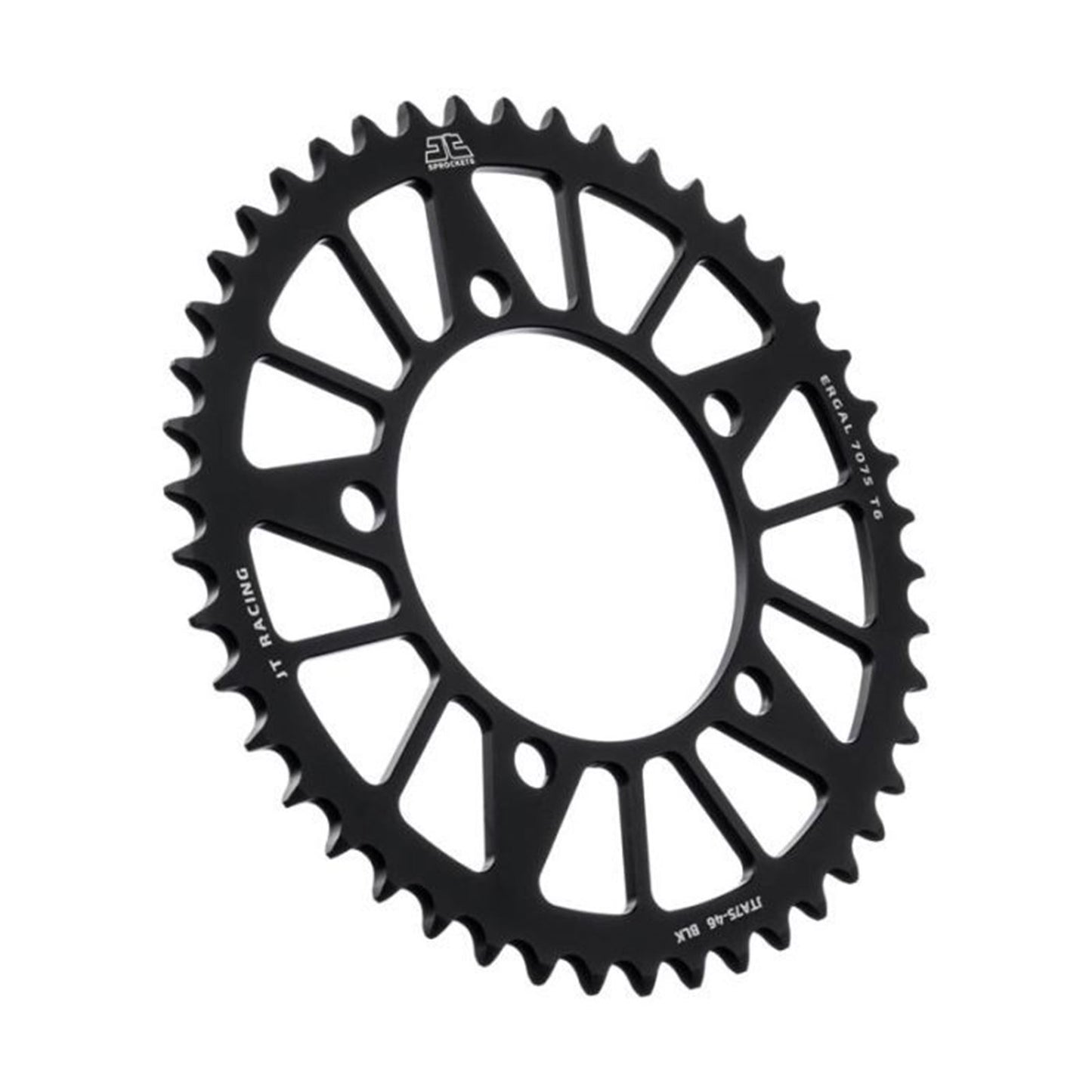JT Sprockets Rear Alloy Sprocket - Black 44 Tooth JTA75.42BLK_1452696